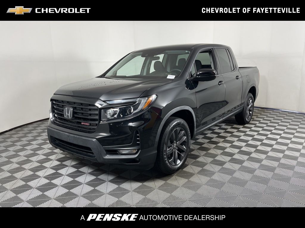 Thumbnail: 2021 Honda Ridgeline - 1