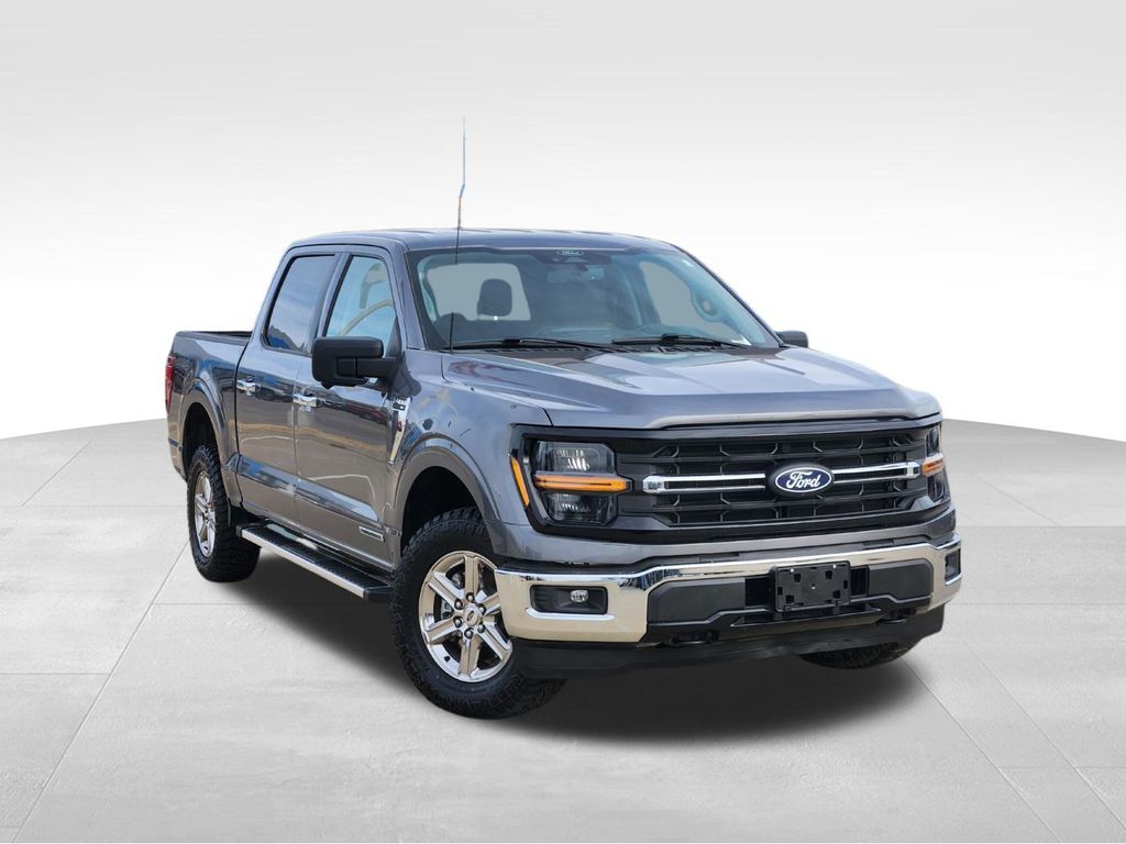 2024 Ford F-150 XLT SuperCrew 4WD