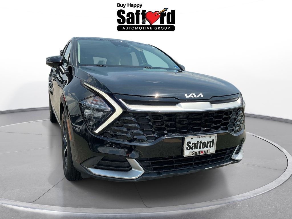 Used 2023 Black Kia EX image 6