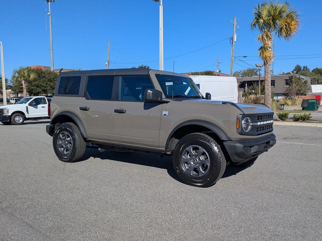 2025 Ford Bronco Big Bend