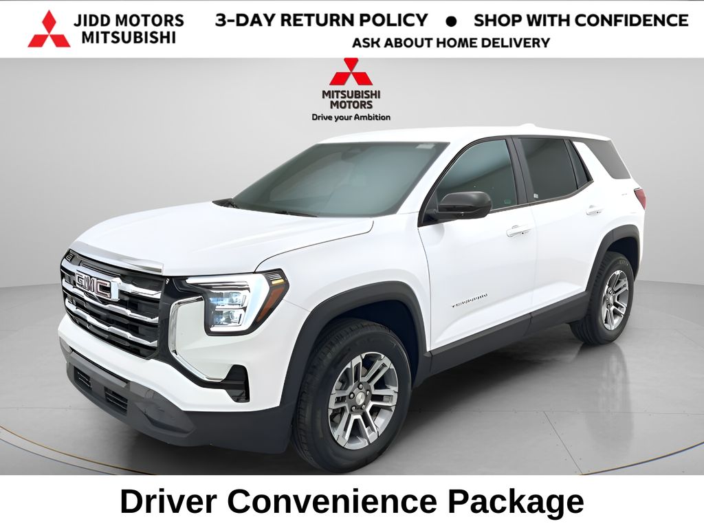 Summit White 2026 GMC Terrain SUV / Crossover Front-Wheel Drive Continuously Variable Transmission
