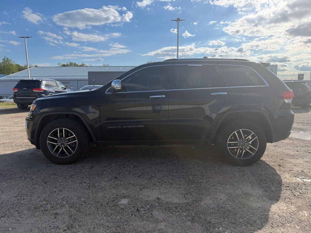 2020 Jeep Grand Cherokee Limited Black at South Hills CDJR
