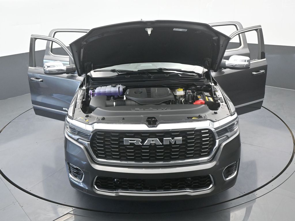 New 2026 Granite Crystal Metallic Clearcoat Ram Tungsten image 122