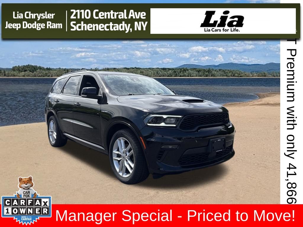 DB Black Crystal Clearcoat 2023 Dodge Durango SUV / Crossover All-Wheel Drive 8-Speed Automatic