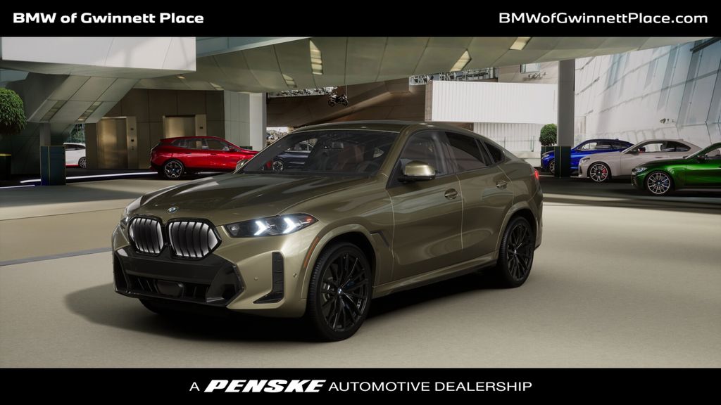 Thumbnail: 2026 BMW X6 - 1