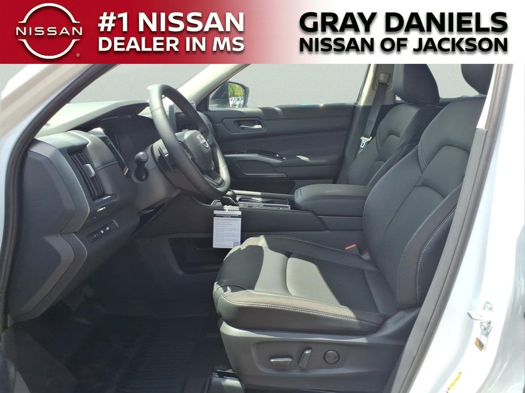 New 2026 Nissan Pathfinder SUV