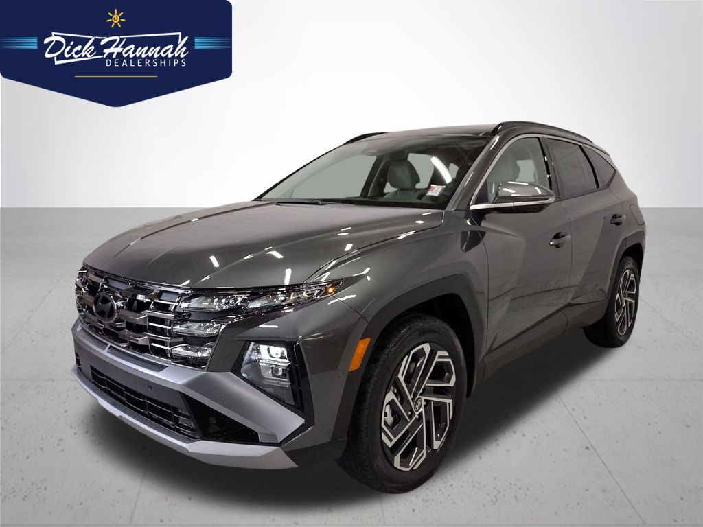 2026 Hyundai Tucson Hybrid Limited