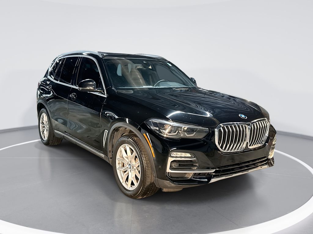 2020 BMW X5 xDrive40i Black at Mazda of Columbia