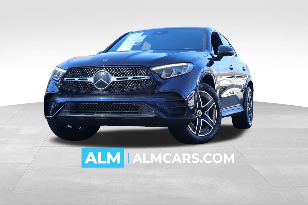 2024 Mercedes-Benz GLC GLC 300 Coupe