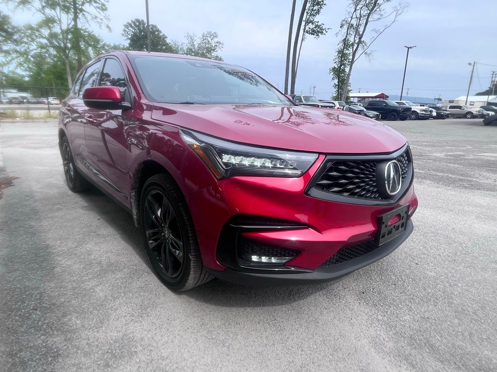 Red 2020 Acura RDX SH-AWD with A-Spec Package SUV / Crossover All-Wheel Drive Automatic