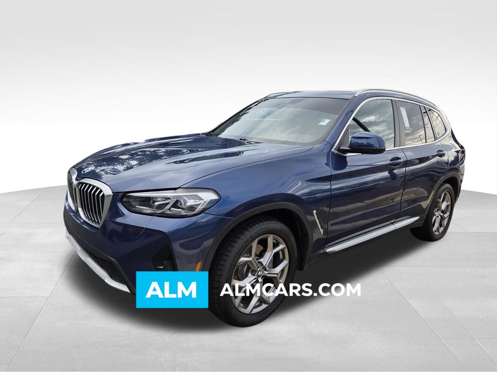 2022 BMW X3 sDrive30i