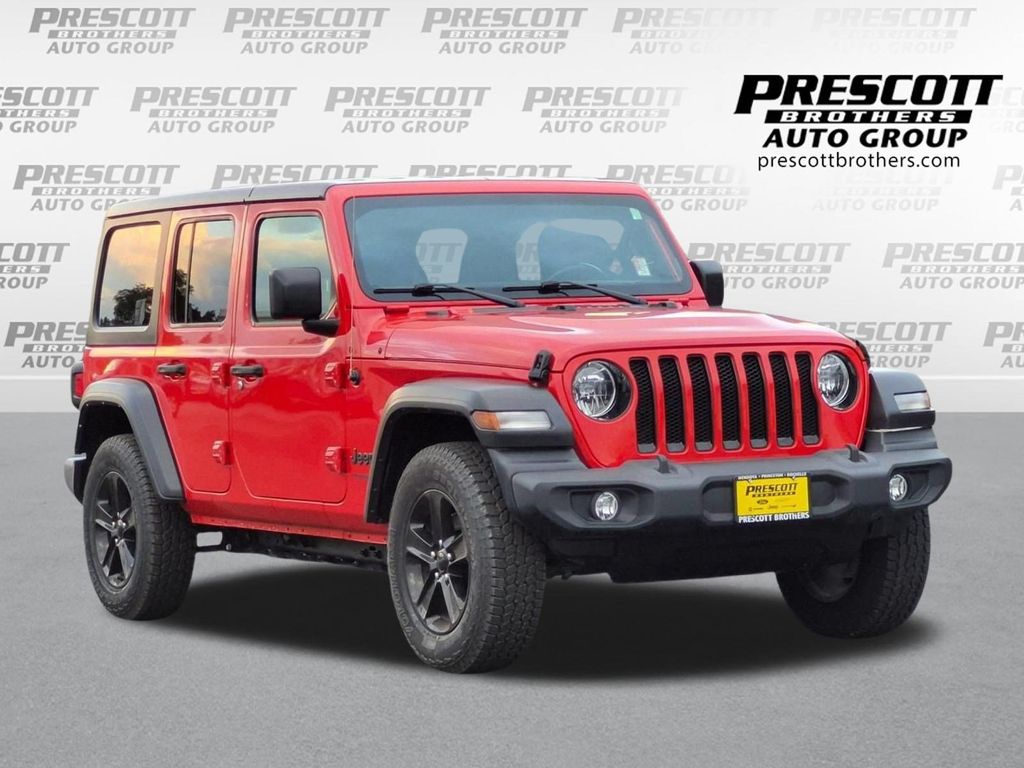 2022 Jeep Wrangler Unlimited Sport Altitude