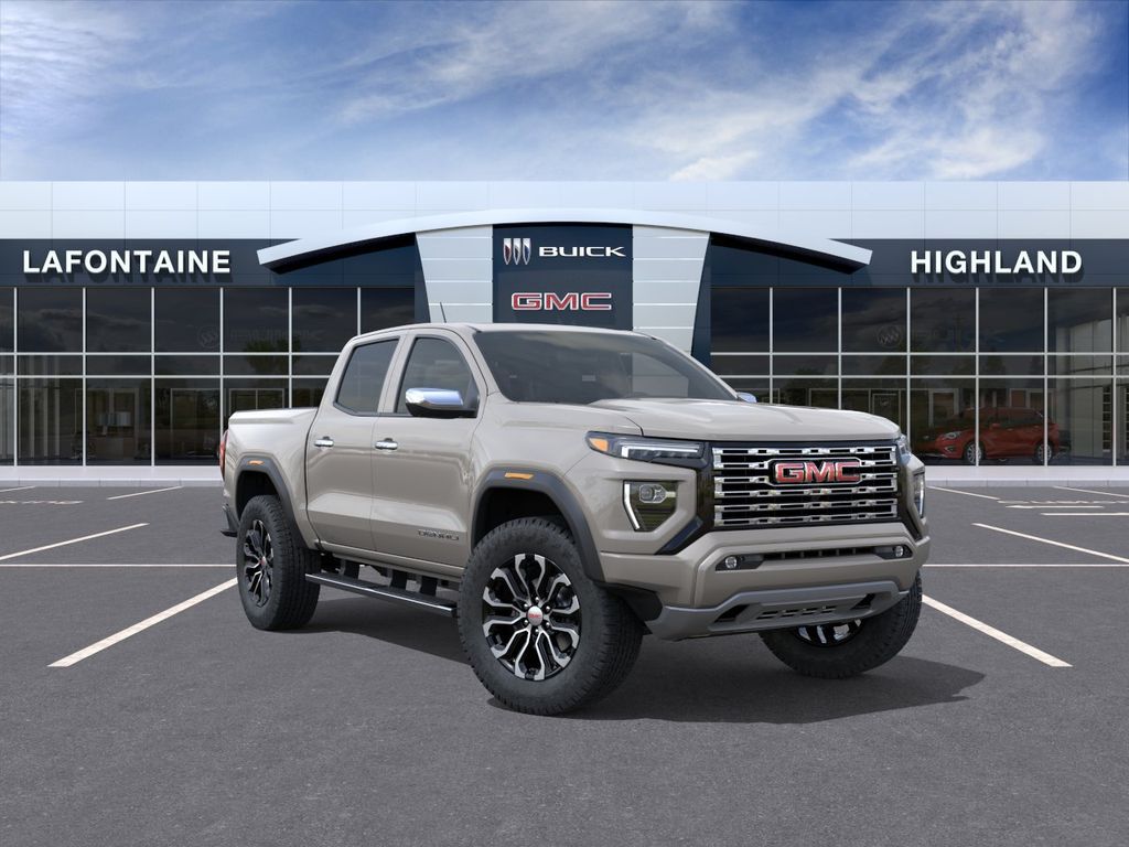 Dune 2026 GMC Canyon Pickup Truck Four-Wheel Drive 8-Speed Automatic