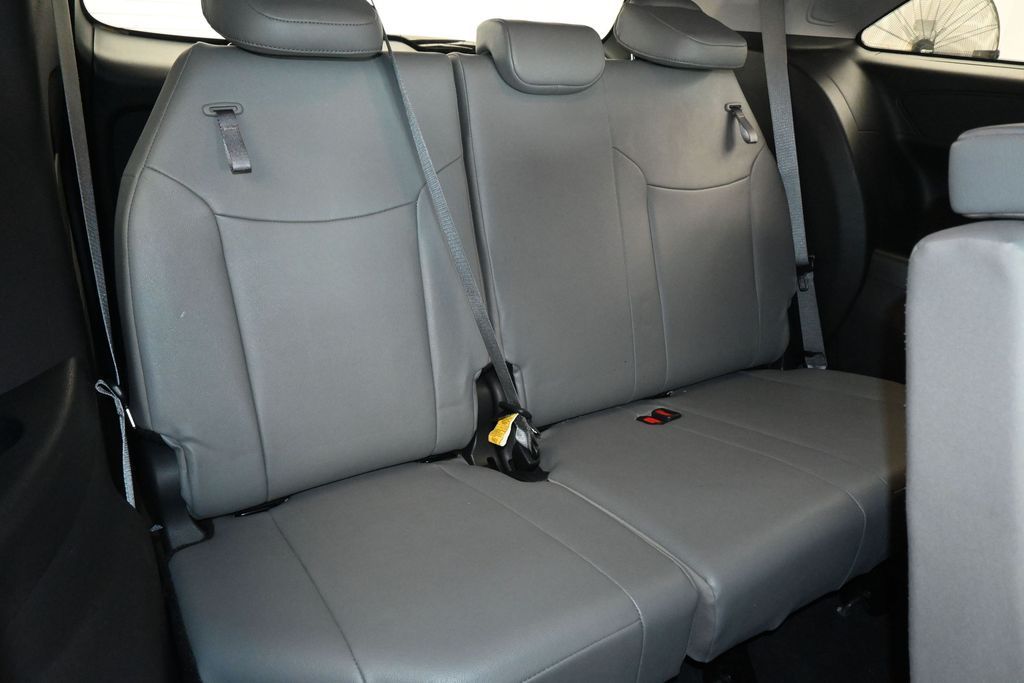 Used 2025 Midnight Black Metallic Toyota XLE image 44