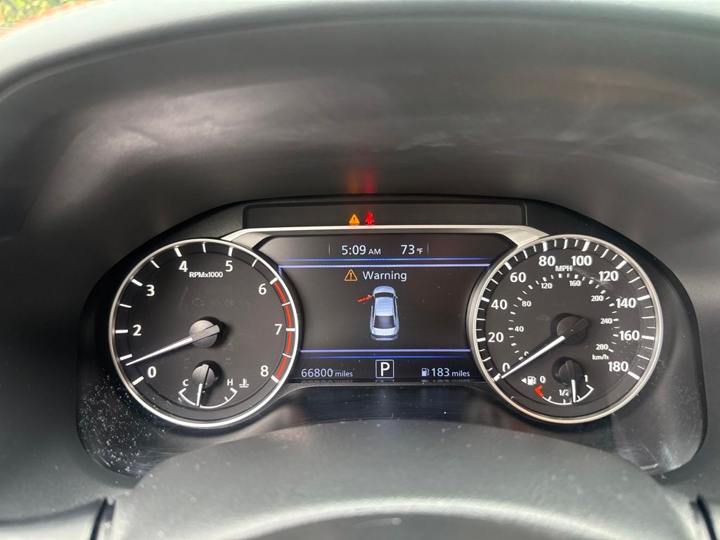 2022 Nissan Altima 2.0 SR Gray at Bob Ruth Ford
