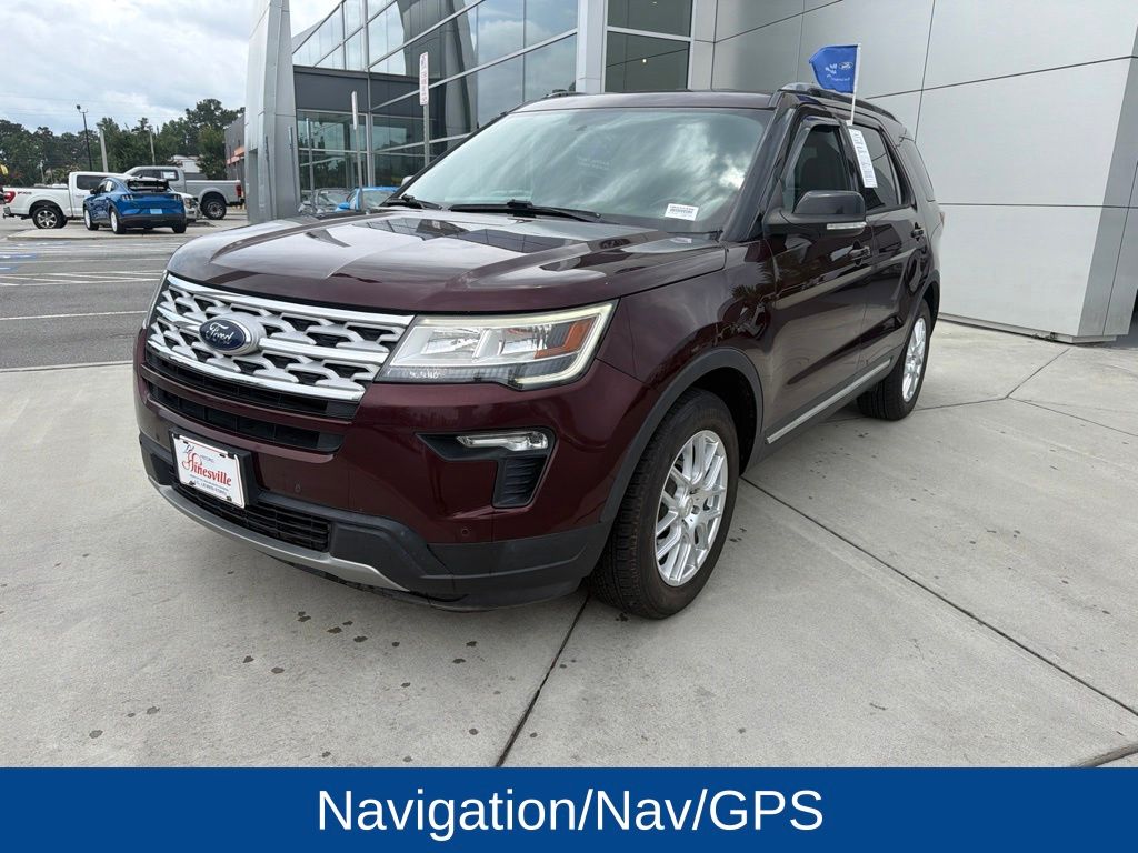 2018 Ford Explorer XLT
