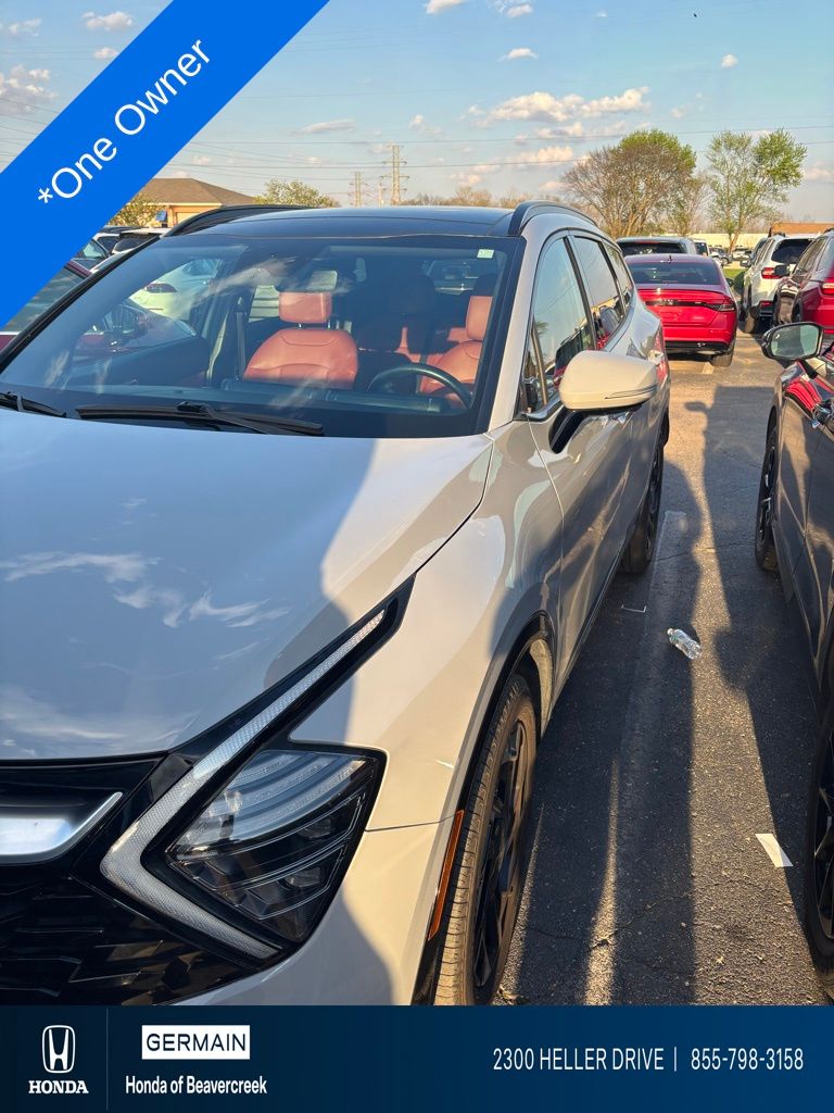 Wolf Gray 2023 Kia Sportage SX Prestige AWD SUV / Crossover All-Wheel Drive 8-Speed Automatic