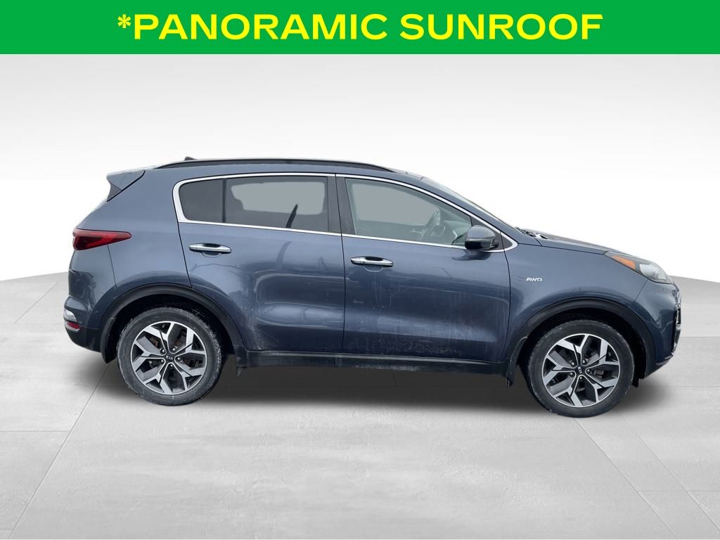 used 2020 Kia Sportage car, priced at $15,500