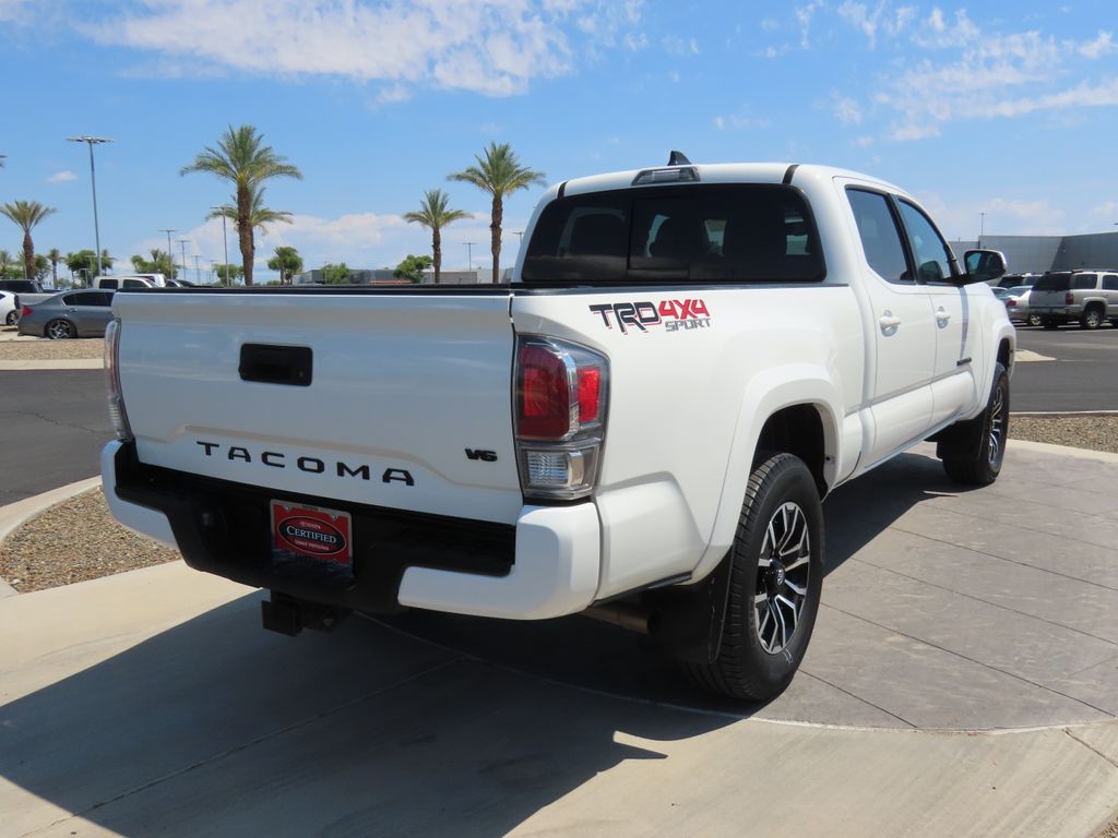 2021 Toyota Tacoma TRD Sport 5