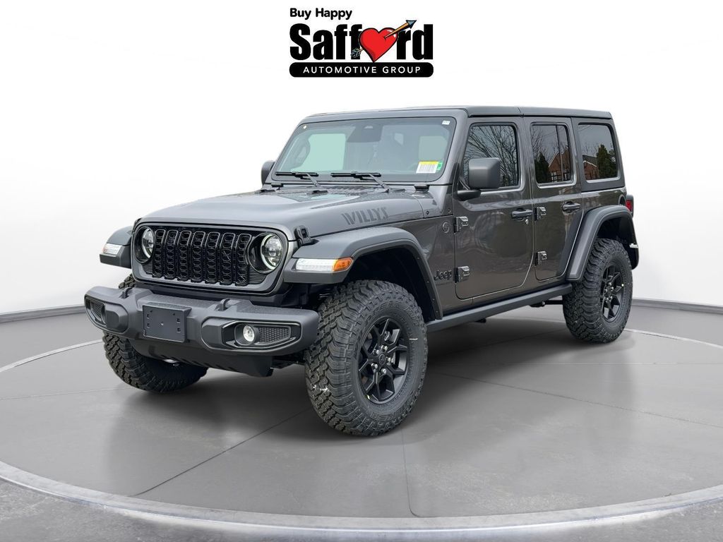 2026 Jeep Wrangler 4-Door