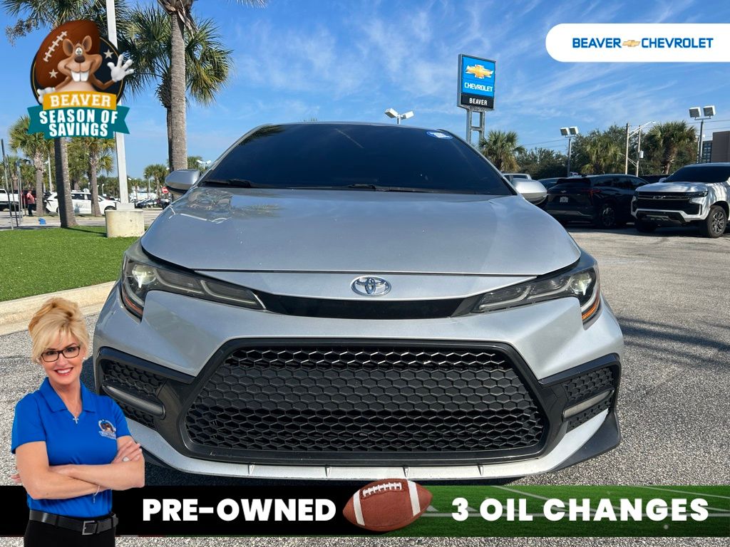 Used 2020 Toyota Corolla Sedan