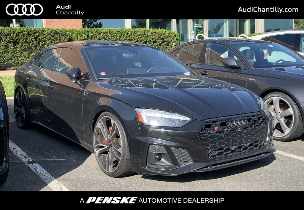 Thumbnail: 2023 Audi S5 - 1
