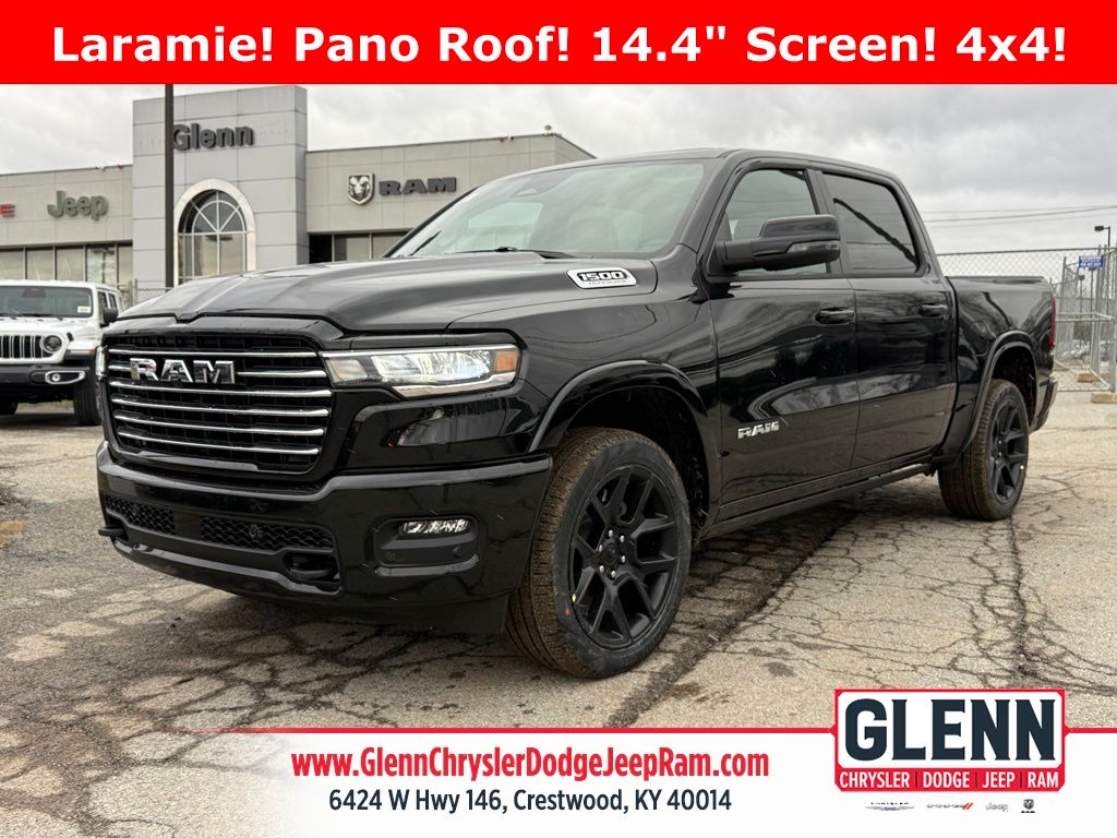 2026 RAM 1500 Laramie Crew Cab 4WD