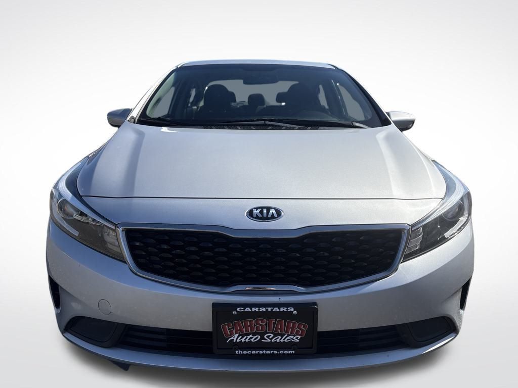 2017 Silky Silver Kia Forte LX FWD Sedan