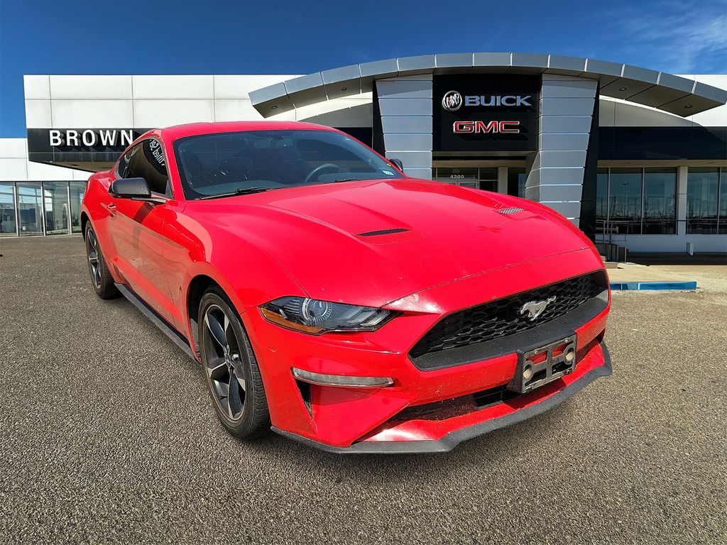 2020 Ford Mustang EcoBoost - 0