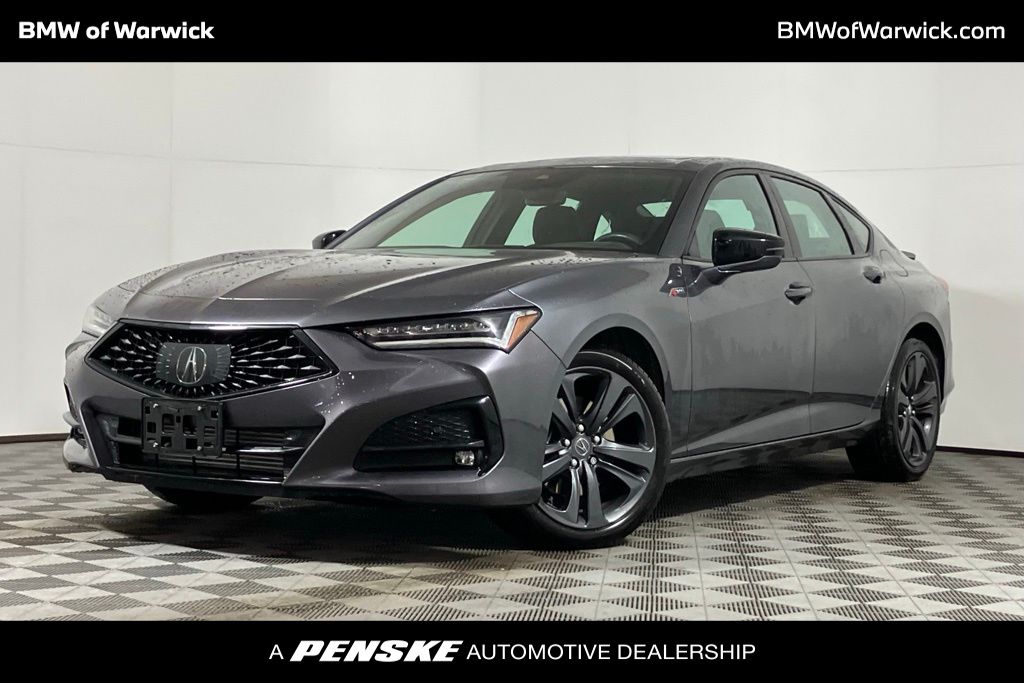 2023 Acura TLX A-Spec -
                Warwick, RI