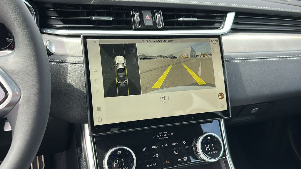 new 2024 Jaguar XF car, priced at $49,333