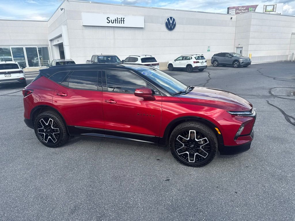 2023 Chevrolet Blazer RS Red at Grove City Ford