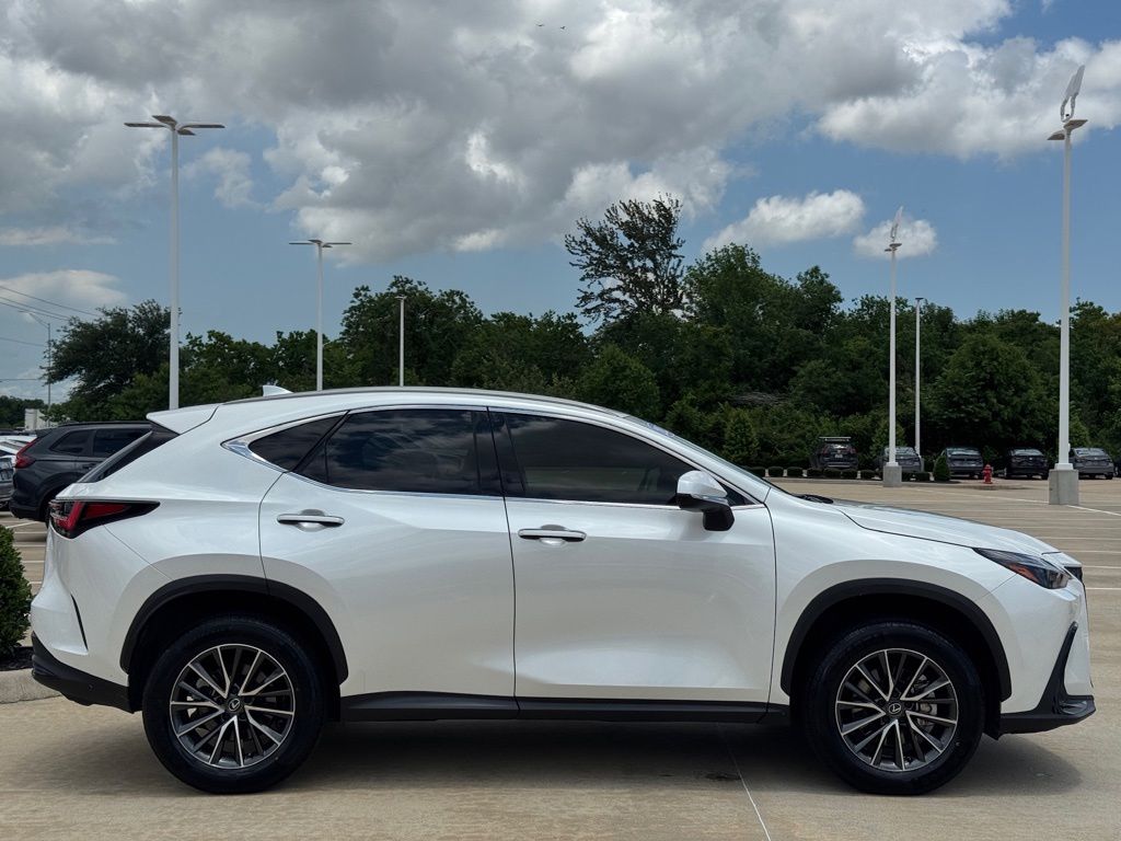 2025 Lexus NX 250 Premium White at Don McGill Toyota