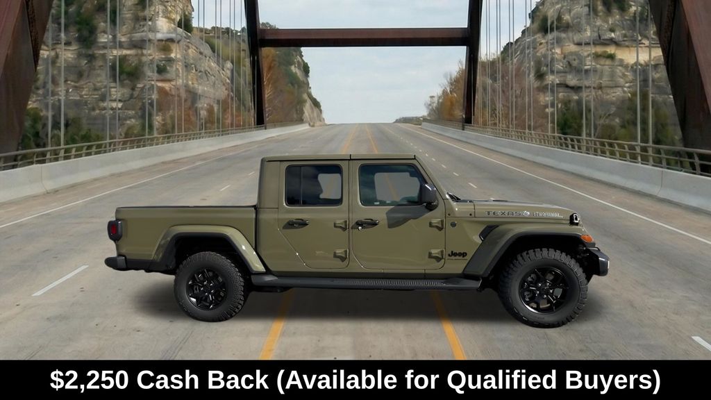New Car 2025 Jeep Gladiator  For Sale Under $50,000 In Austin, Texas