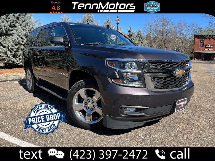 Gray (Tungsten Metallic) 2017 Chevrolet Tahoe LT 4WD SUV / Crossover Four-Wheel Drive 6-Speed Automatic Overdrive