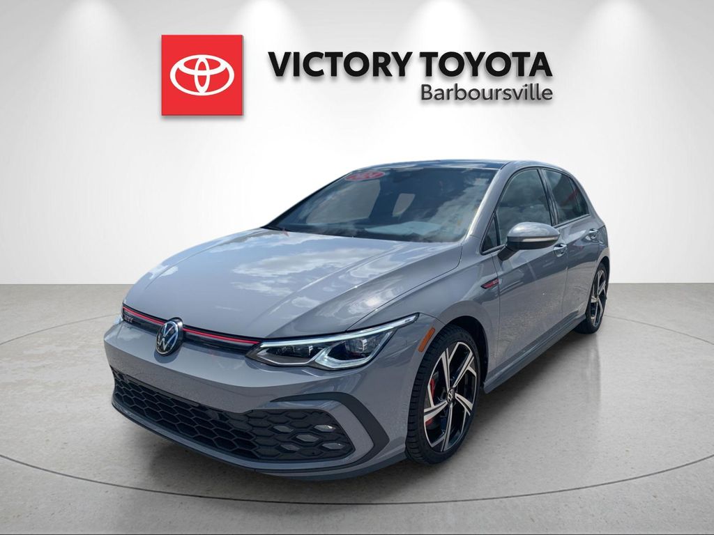 2024 Volkswagen Golf GTI SE FWD
