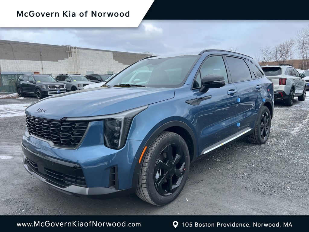 2026 Kia Sorento Hybrid X-Line SX-Prestige AWD