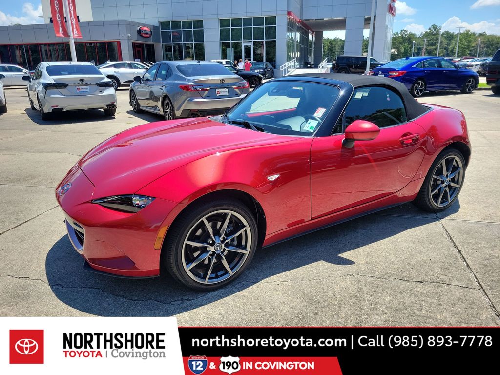 2017 Mazda MX-5 Miata Grand Touring RWD