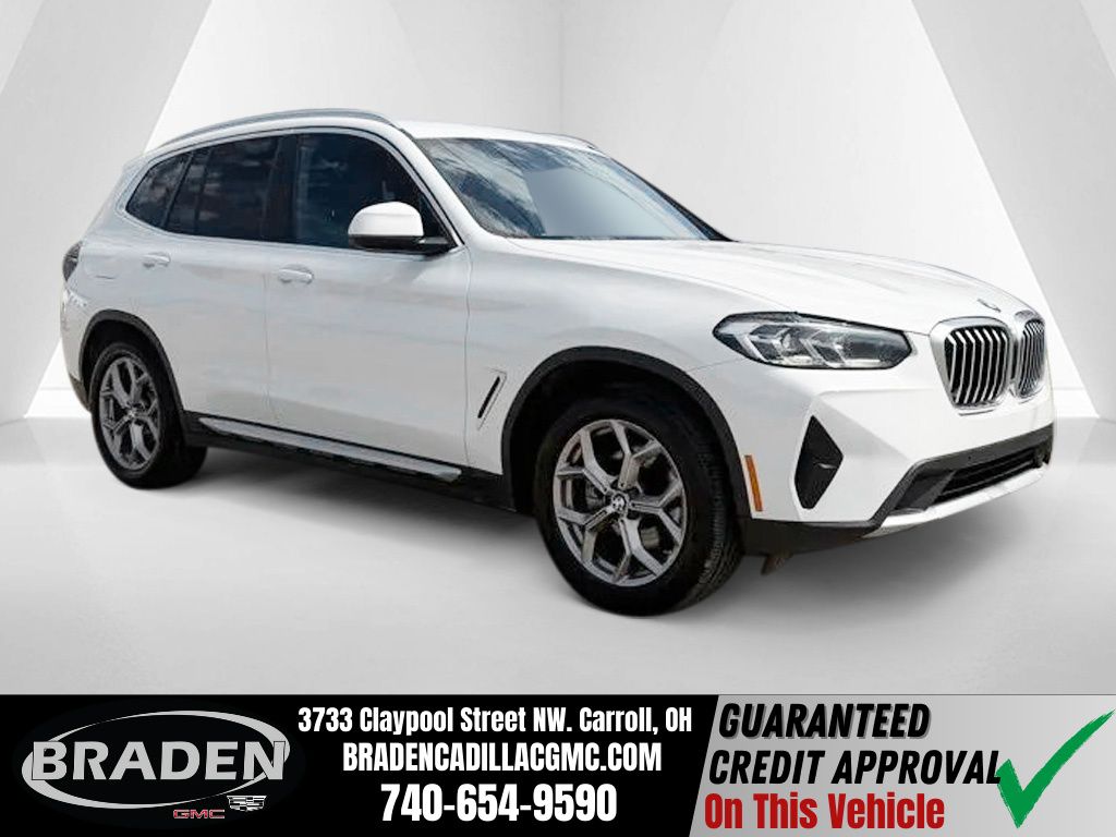 2022 BMW X3 xDrive30i AWD