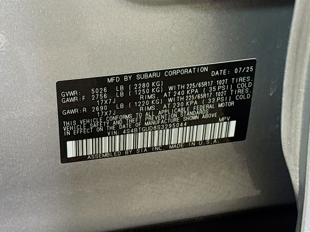 2025 Subaru Outback Wilderness