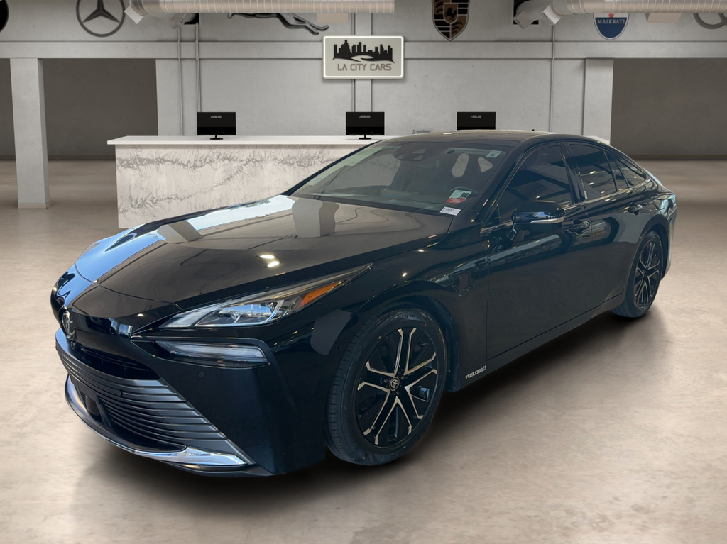 Black 2023 Toyota Mirai Sedan Rear-Wheel Drive 1-Speed Automatic