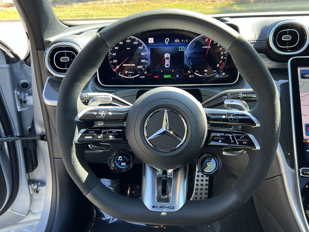 2024 Mercedes-Benz C-Class C 63 S AMG 22