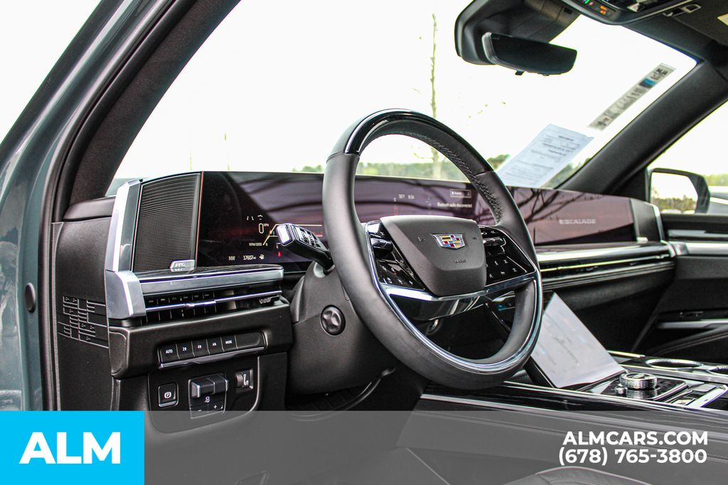 Used 2025 Gray Cadillac Sport image 22