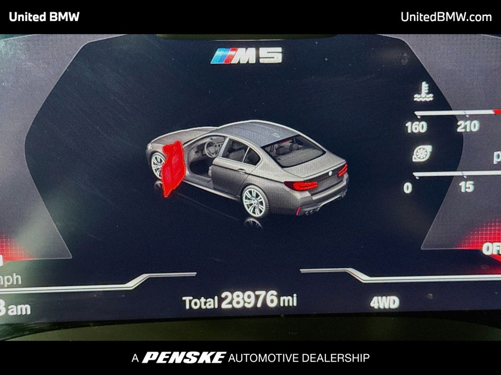 Thumbnail: 2023 BMW M5 - 7