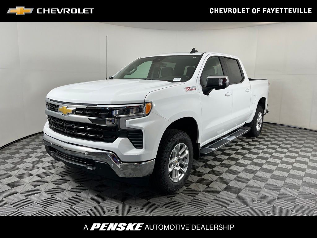 Thumbnail: 2026 Chevrolet Silverado 1500 - 1