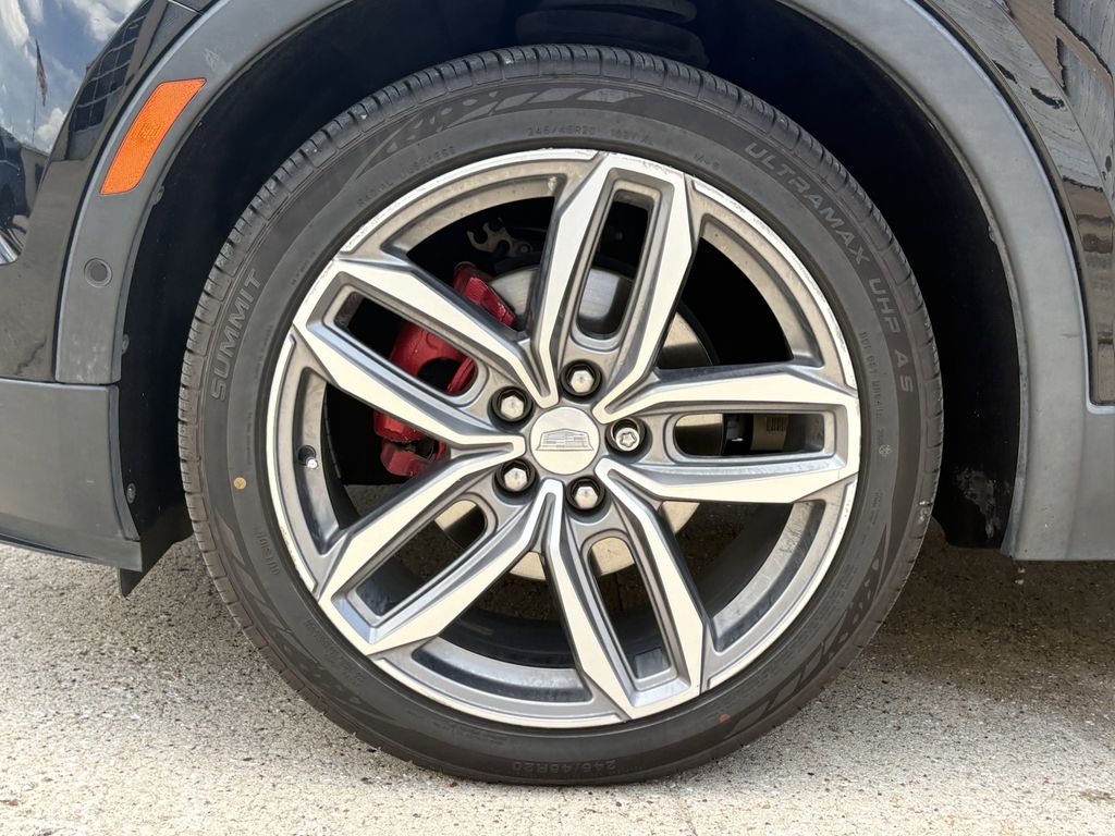 2021 Cadillac XT4 Sport Black at Classic Chevrolet Galveston