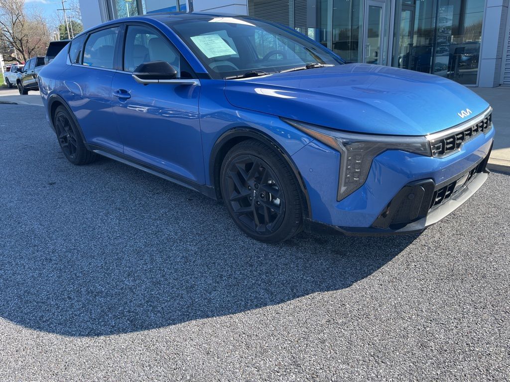 2025 Kia K4 GT-Line Turbo FWD