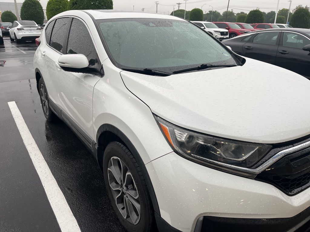 2021 Honda CR-V EX-L 3