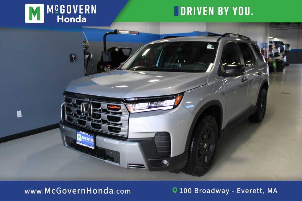 2026 Honda Pilot TrailSport AWD
