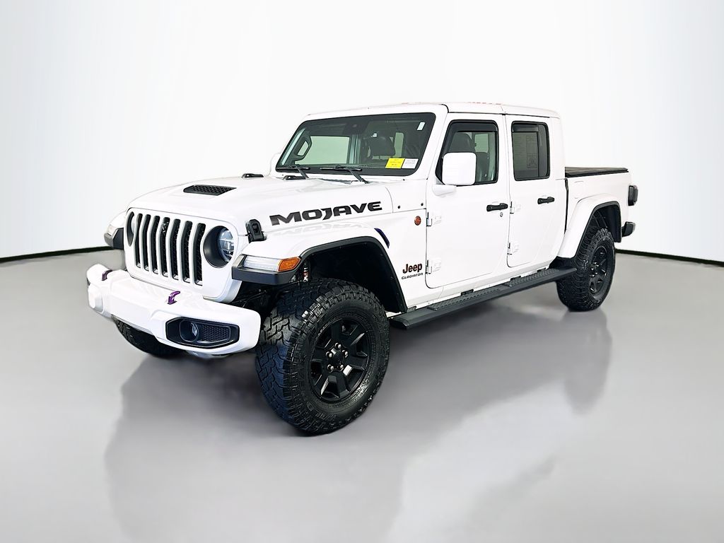 Used 2021 White Jeep Mojave image 3